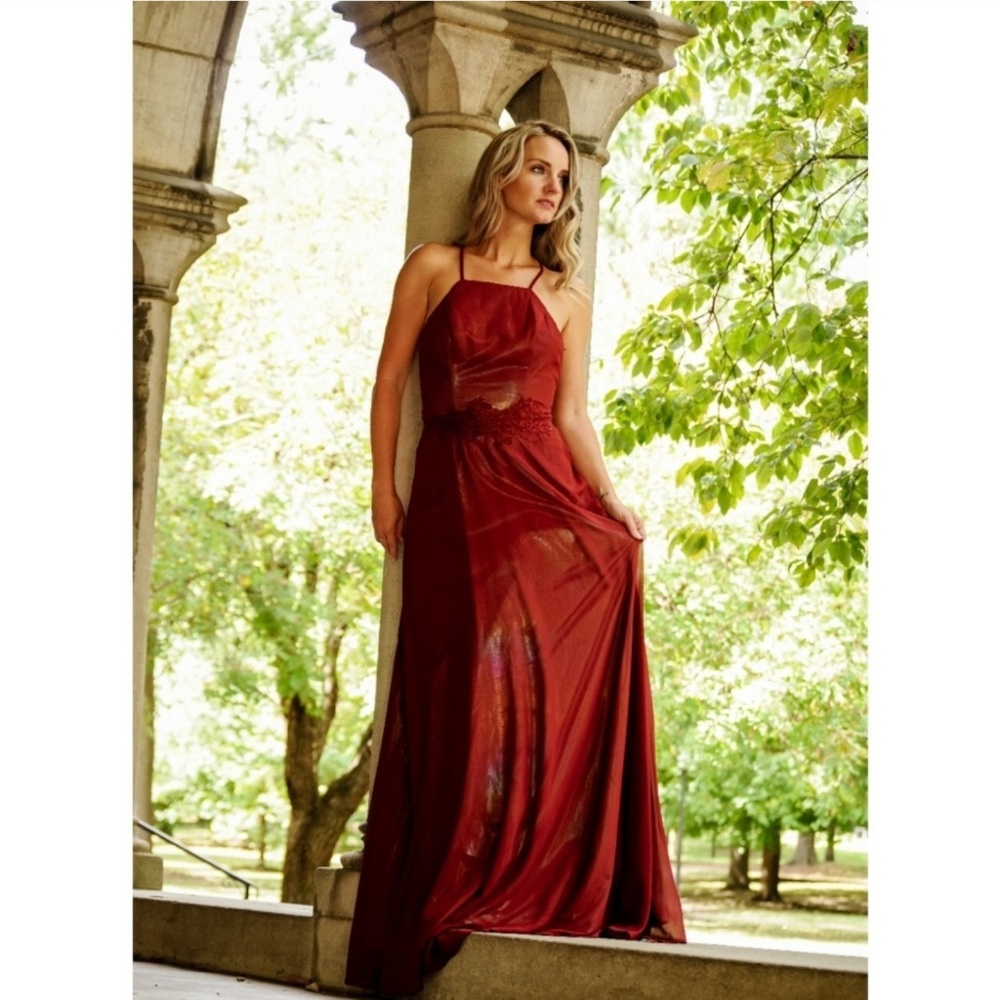 SOLD OUT 61883 Metallic Maxi - Picture 2 of 8
